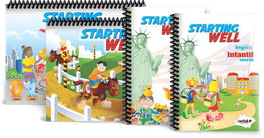 STARTING WELL - 2 a 6 anos